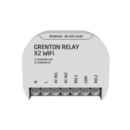 GRENTON Relay x2 WiFi
