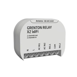 GRENTON Relay x2 WiFi