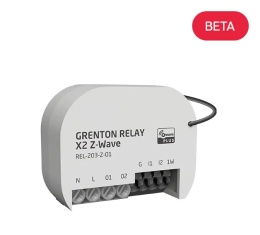 GRENTON Relay x2 Z-Wave
