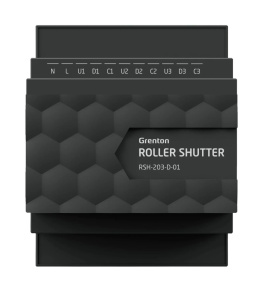 GRENTON Roller Shutter x3