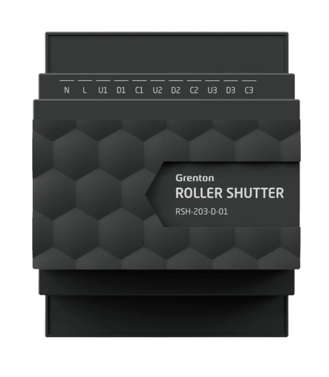 GRENTON Roller Shutter x3