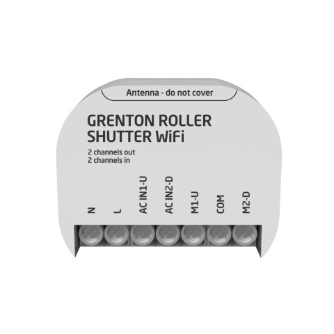 GRENTON Roller Shutter WiFi