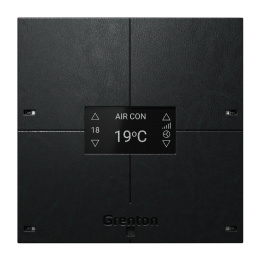 GRENTON Smart Panel 4B Custom Leather Black