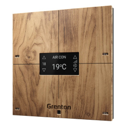 GRENTON Smart Panel 4B Custom Wood Light