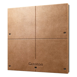 GRENTON Touch Panel 4B Custom Leather Light