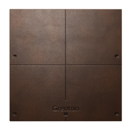 GRENTON Touch Panel 4B Custom Leather Dark