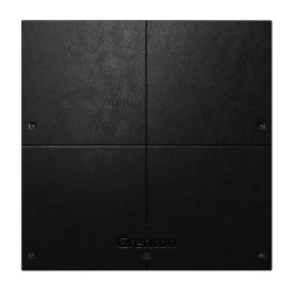 GRENTON Touch Panel 4B Custom Leather Black