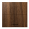 GRENTON Touch Panel 4B Custom Wood Dark