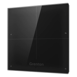 GRENTON Touch Panel 4B Black