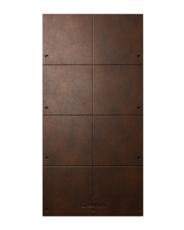 GRENTON Touch Panel 8B Custom Leather Dark