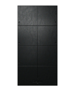 GRENTON Touch Panel 8B Custom Black Leather