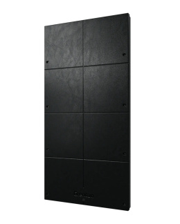 GRENTON Touch Panel 8B Custom Black Leather
