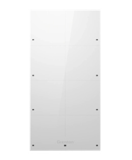 GRENTON Touch Panel 8B White