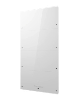 GRENTON Touch Panel 8B White