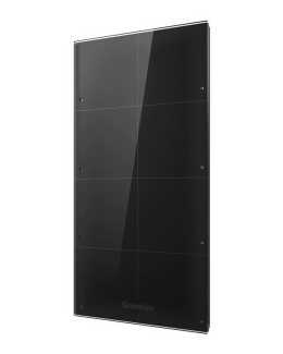GRENTON Touch Panel 8B Black