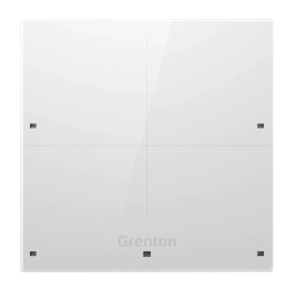 GRENTON Touch Panel 4B White