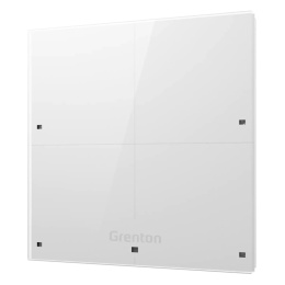 GRENTON Touch Panel 4B White