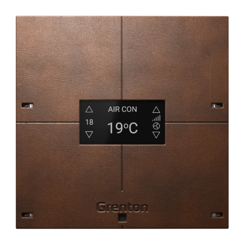 GRENTON Smart Panel 4B Custom Leather Dark